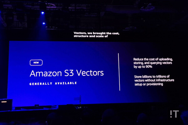 아마존 S3 벡터 주요 특징 / 라스베이거스=권용만 기자