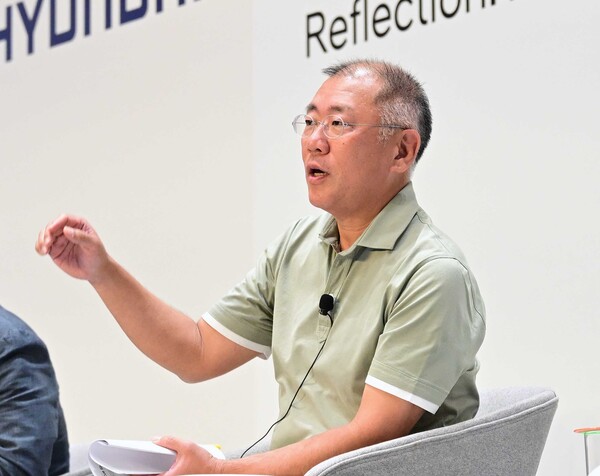 정의선 현대차그룹 회장. / 현대자동차