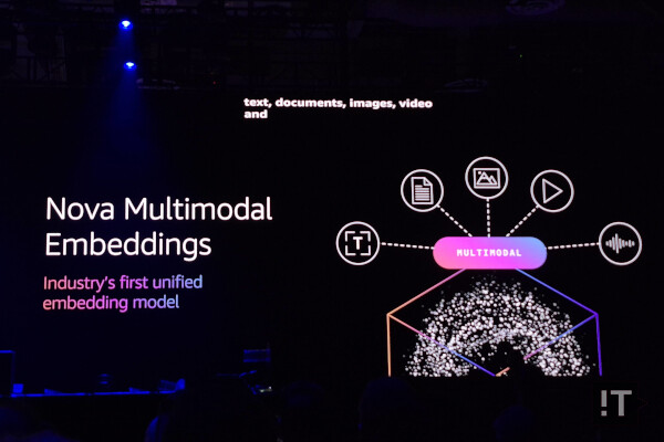노바 멀티모달 임베딩 모델 주요 특징 / 라스베이거스=권용만 기자