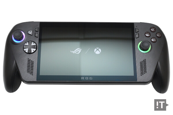 에이수스 ROG 엑스박스 엘라이 X 전면 모습 / 권용만 기자