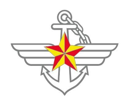 The emblem of the Ministry of National Defense