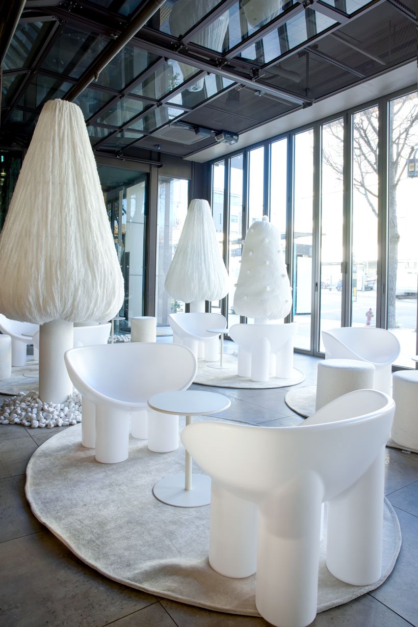 The ground floor of Dongsuh Foods’ Maxim Plant in Hannam-dong, central Seoul (Dongsuh Foods)