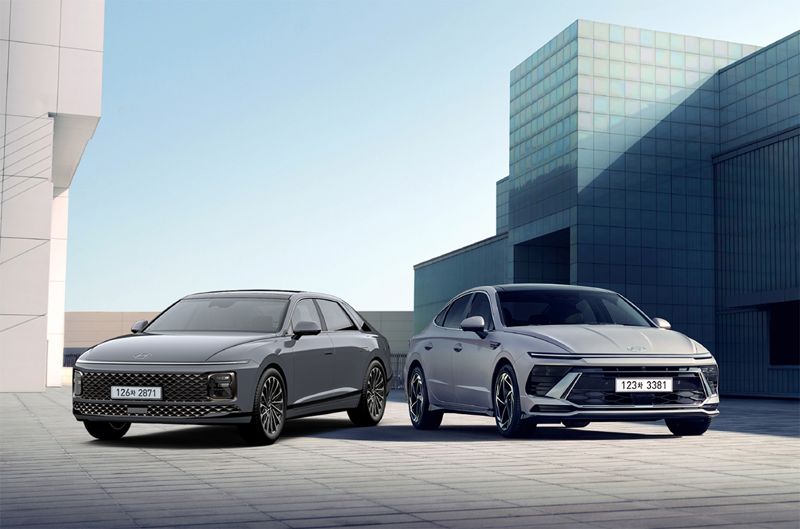 현대차가 2025년 연말을 맞아 그랜저를 비롯한 인기 차종에 대해 ‘라스트 찬스 프로모션’을 실시한다고 1일 밝혔다. 사진은 현대차 그랜저 등 주요 모델의 모습. 사진=현대차 제공