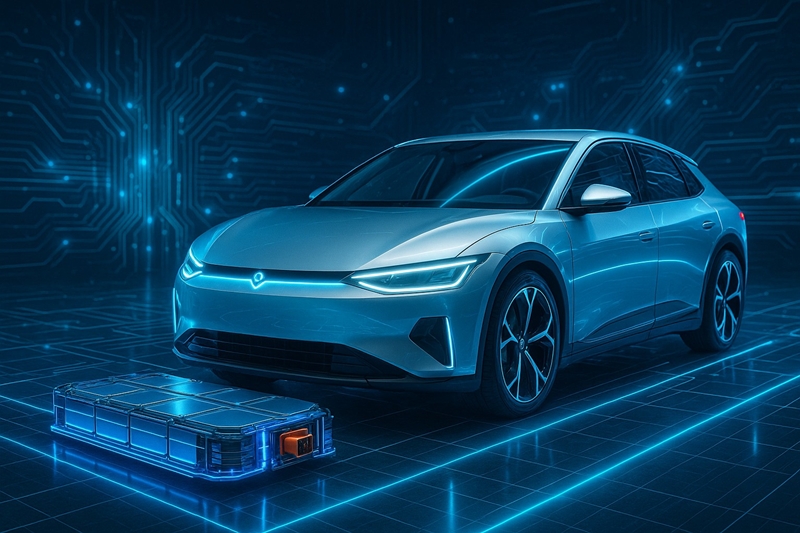 한국과학기술원(KAIST)은 생명화학공학과 최남순 교수와 신소재공학과 서동화 교수팀이 전기차 배터리 제작에 사용되는 전해질 첨가제 ‘석시노니트릴(CN4)’이 오히려 성능 저하의 핵심 원인임을 규명했다고 3일 밝혔다./ 생성형 AI로 제작한 이미지