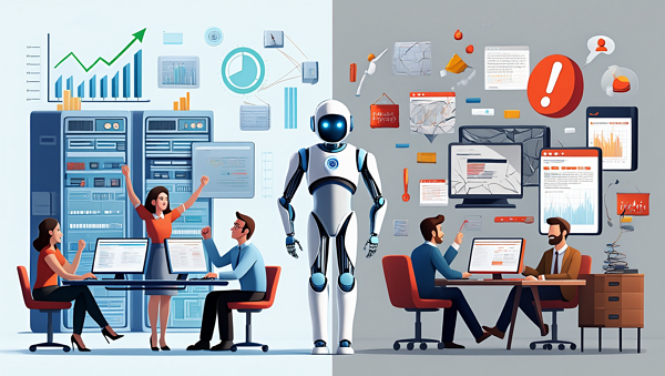 2025년은 AI가 성공과 한계를 동시에 드러낸 해다. [사진: Reve AI]