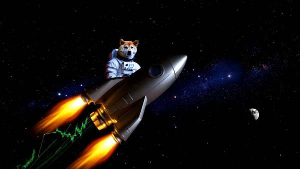 암호화폐 시장의 변동성을 고려할 때 시바이누의 1150% 상승 전망은 과감한 예측이지만, ETF 상장과 기술적 업그레이드가 현실화된다면 충분히 가능성이 있다. [사진: Reve AI]