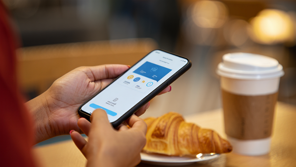 AI와 암호화폐를 활용한 결제가 확산되고 있다. [사진: Reve AI]