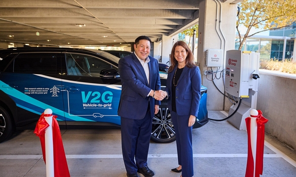 토요타가 V2G 기술 사업을 확대한다. [사진: 토요타]