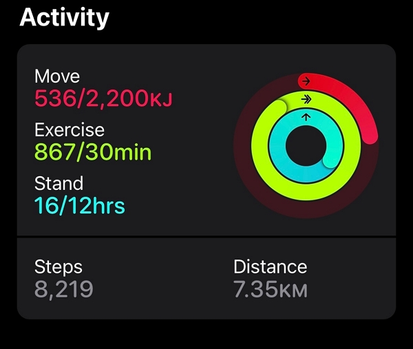 피트니스 앱의 기능이 확대됐다. [사진: 애플]