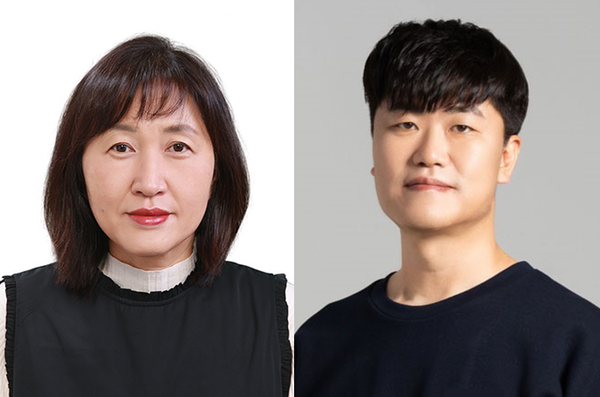 (왼쪽부터) 현대차 진은숙 사장, 현대오토에버 류석문 대표(전무) /현대차그룹 제공