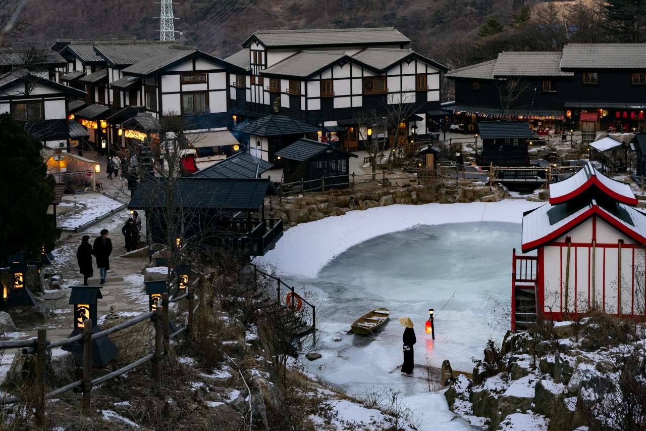 일본식 료칸도 준비됐다