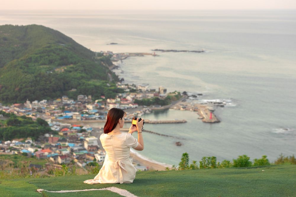 곤륜산 활공장 / 사진=경북나드리