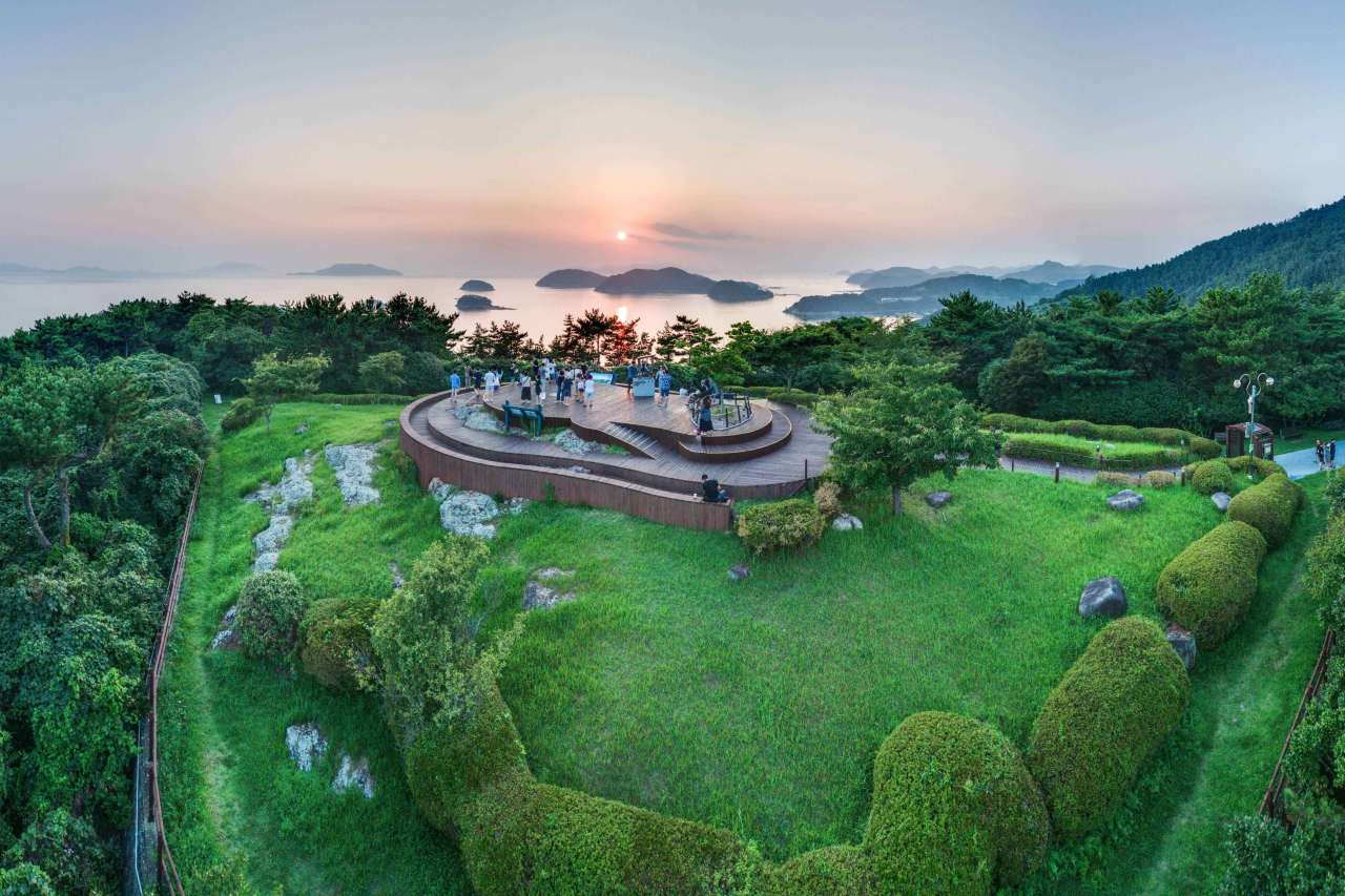 달아공원 전경 / 사진=한국관광공사 포토코리아@라이브스튜디오