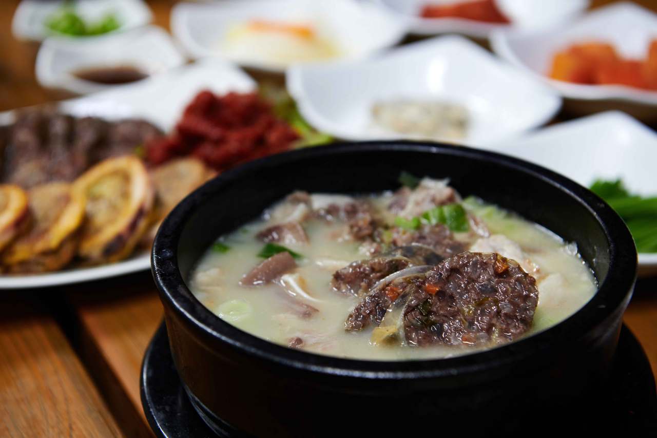 오징어순대 / 사진=한국관광공사 포토코리아@IR스튜디오