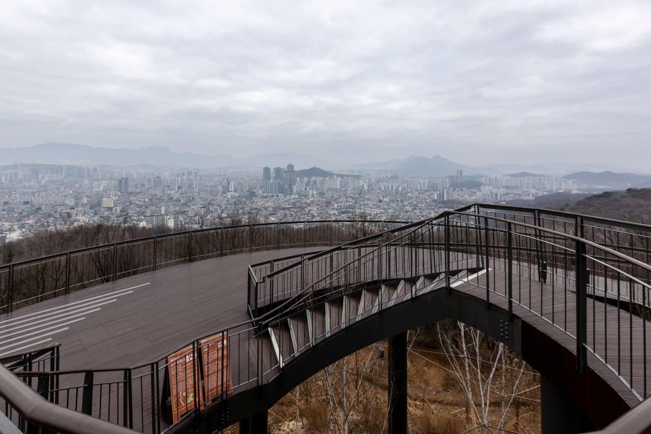 용마산 스카이워크