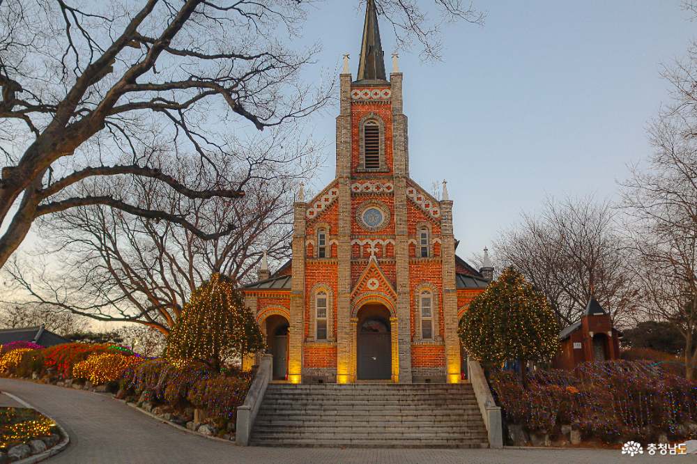 아산 공세리성당