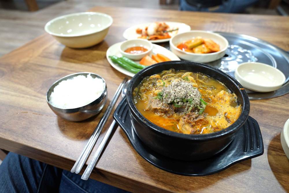 뼈해장국 / 사진=한국관광공사 포토코리아@이범수