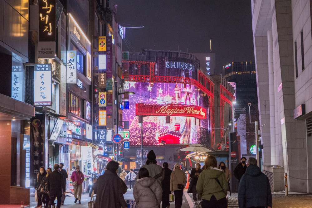 명동 & 신세계 본점 / 사진=서울관광재단