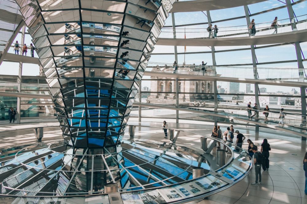 베를린 국회의사당 / 사진=unsplash@Yoav Aziz