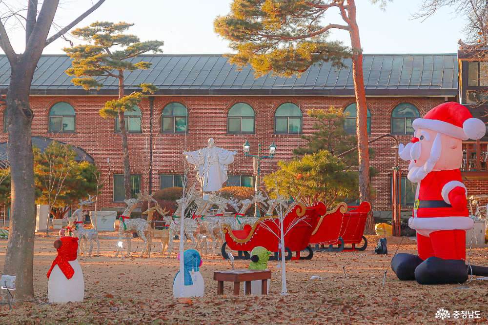 겨울에 공세리성당이 좋은 이유