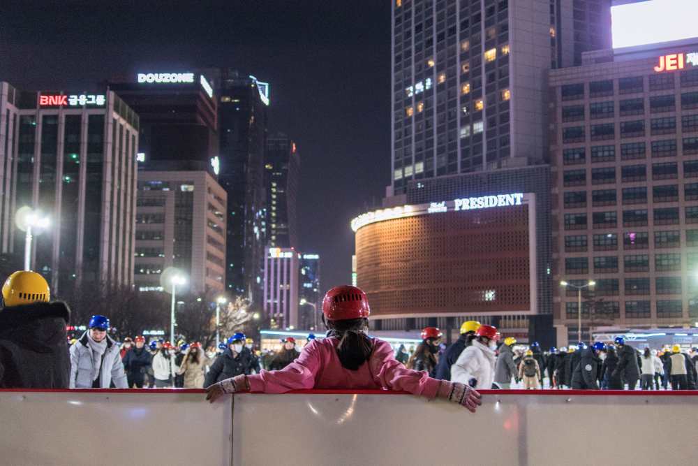 지난 시즌 서울광장 스케이트장 풍경 / 사진=서울관광재단