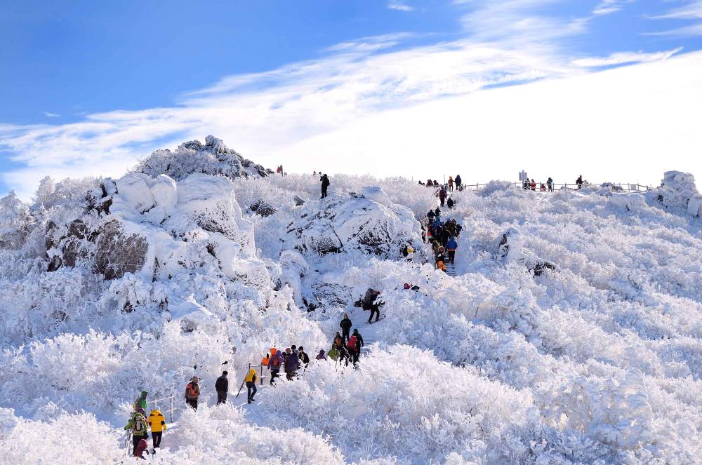 덕유산 종주 코스 / 사진=한국관광공사 포토코리아@유영복