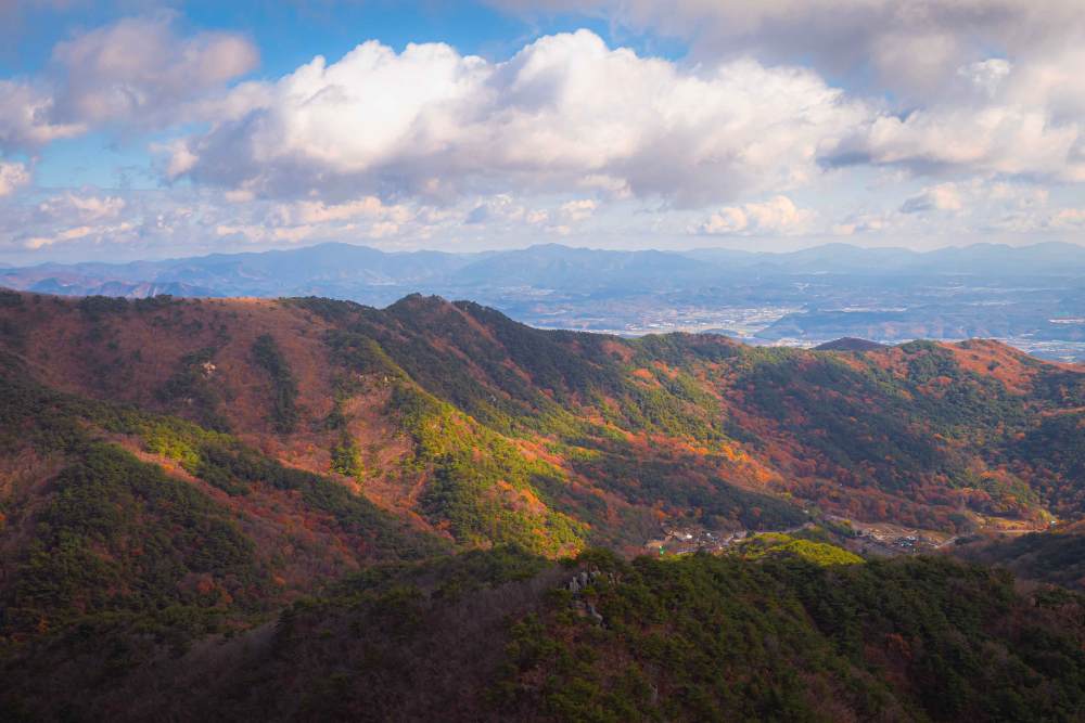 팔공산도립공원 / 사진=한국관광공사 포토코리아@양지뉴 필름