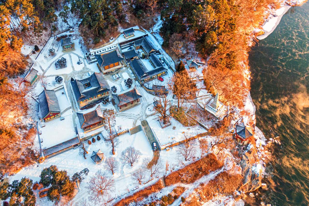 사계절 언제 찾아도 좋은 여주 명소 신륵사