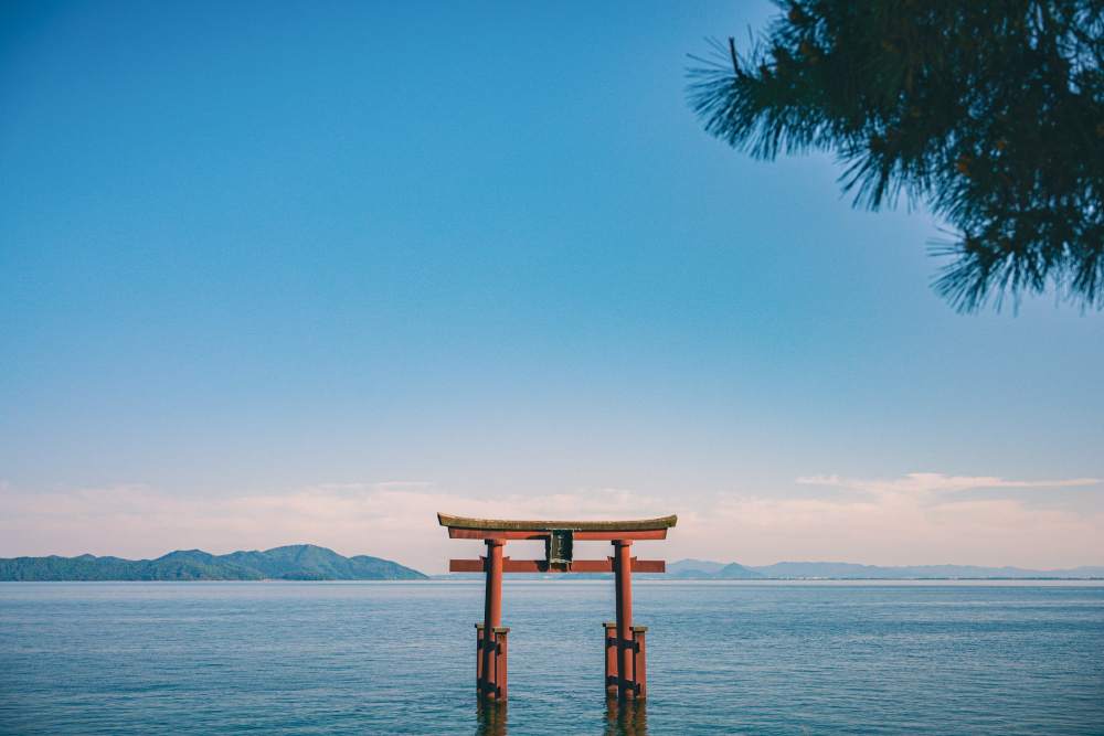 비와호 / 사진=unsplash@Gavin Li