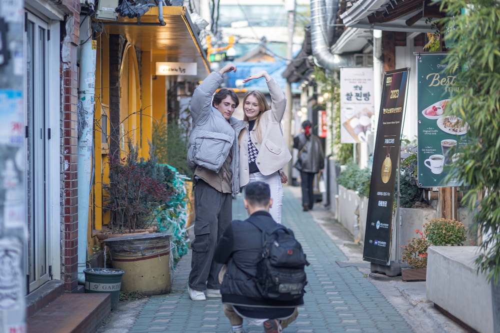 골목 데이트 / 사진=서울관광재단 아카이브
