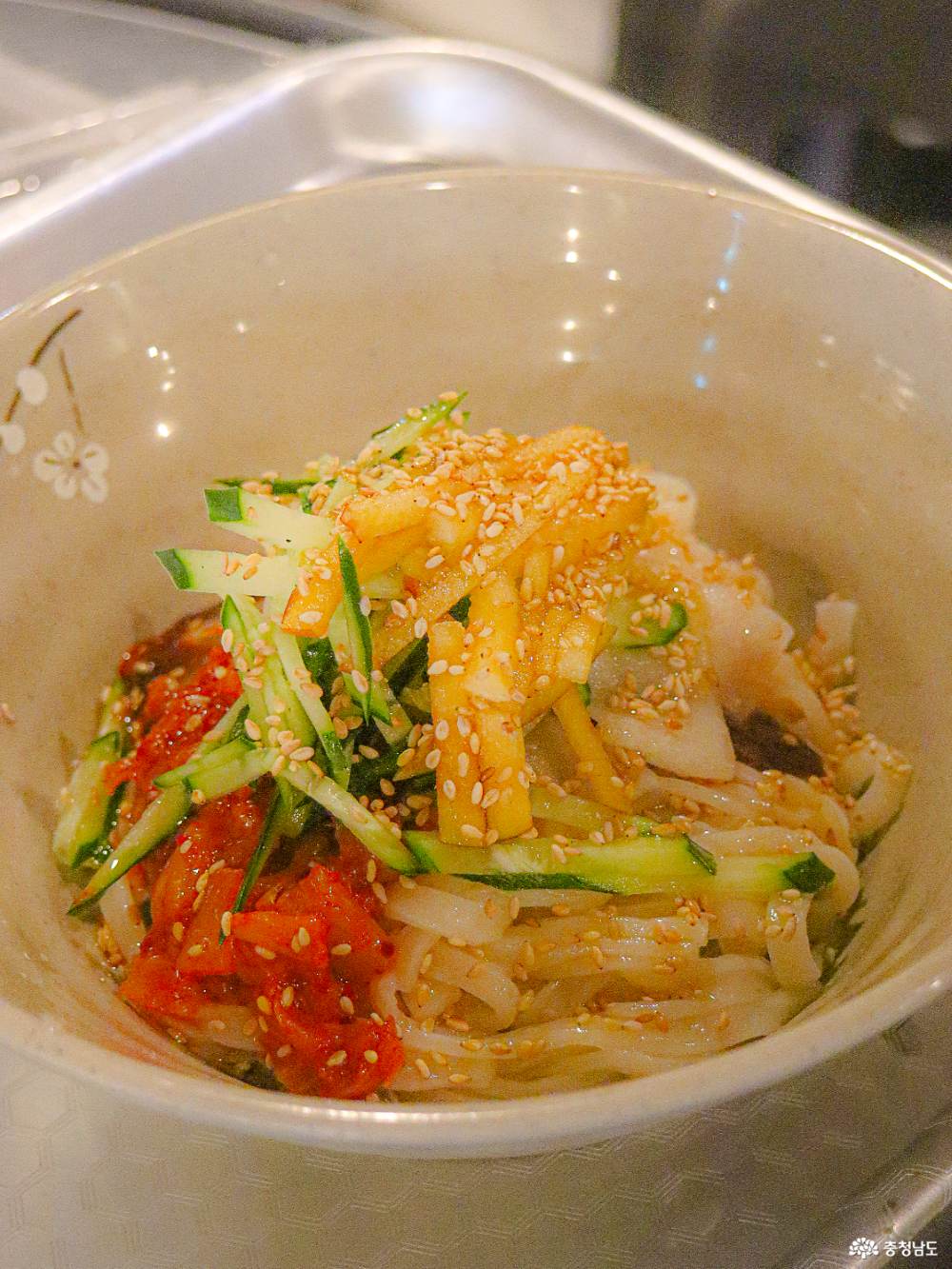 예터칼국수 비빔칼국수