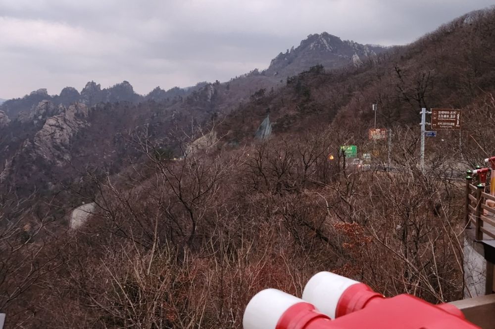 한계령 / 직접촬영