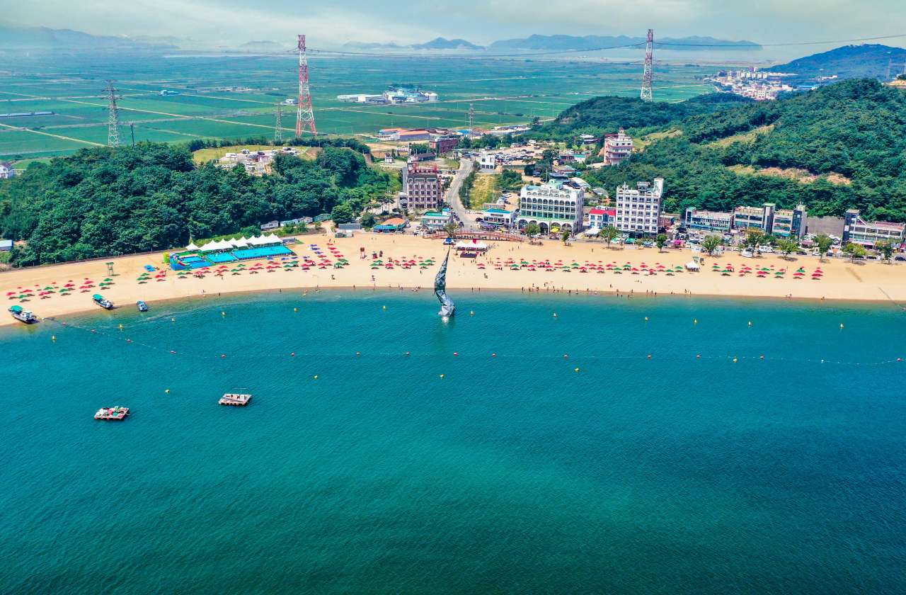 여름 해변으로도 제격