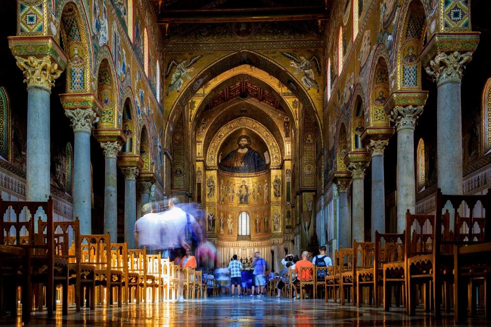 Duomo di Monreale 대성당 / 사진=unsplash@Peter Boccia