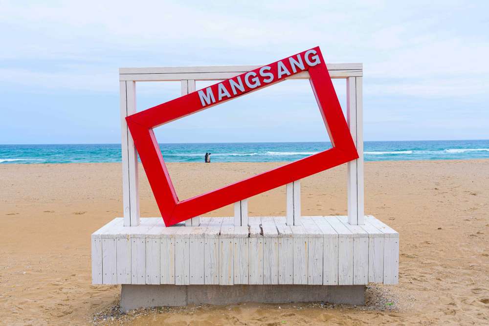 망상해변 / 사진=한국관광공사 포토코리아@조영권
