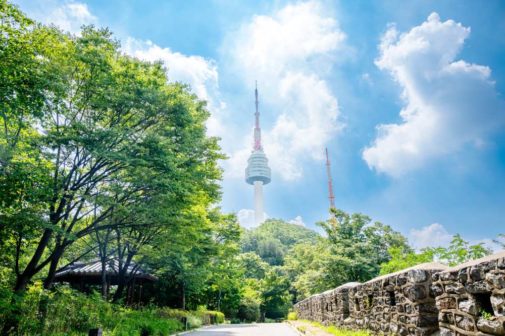 남산 팔각광장 / 사진=서울관광재단