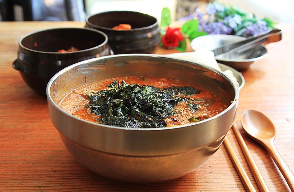 정선 장칼국수 / 사진=한국관광콘텐츠랩