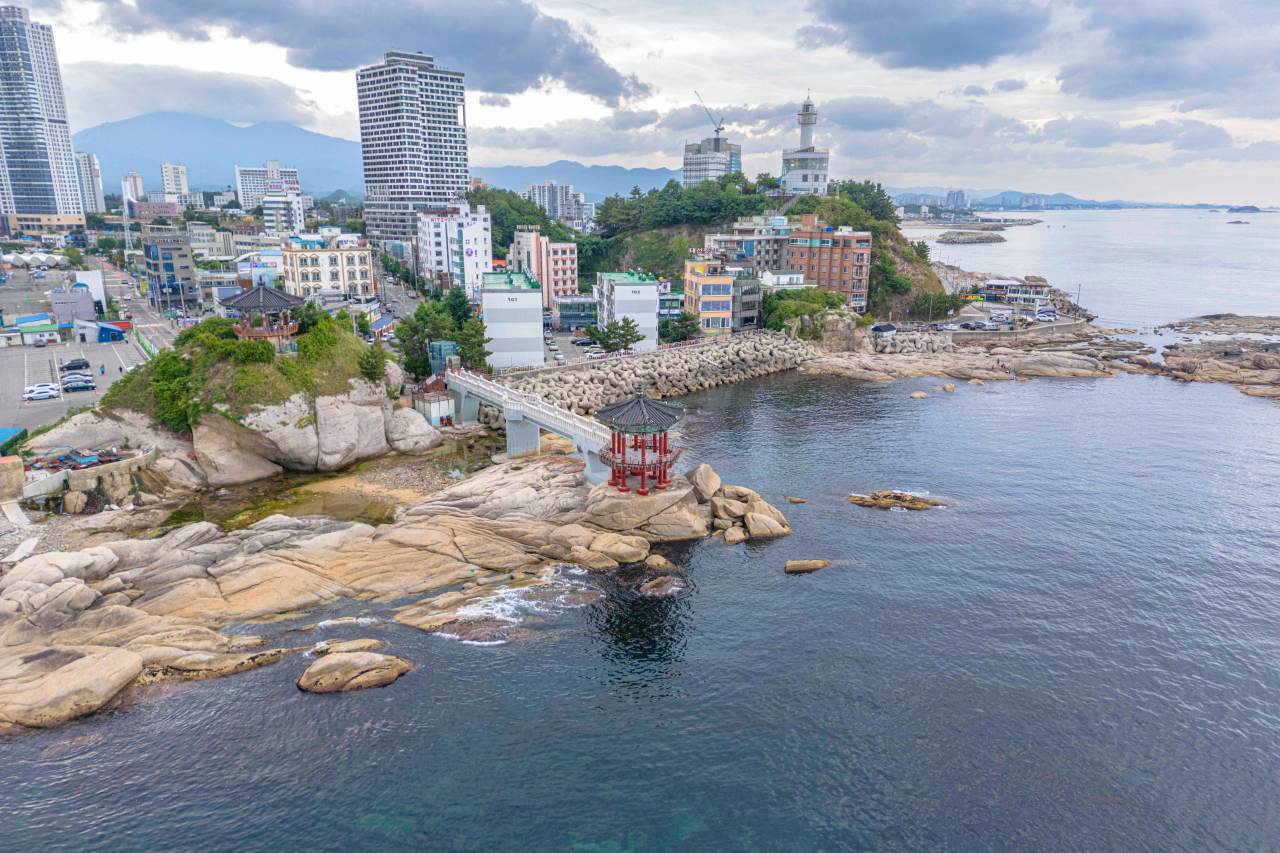 영금정 / 사진=한국관광공사 포토코리아@황성훈
