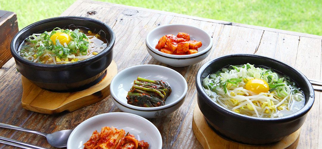콩나물국밥