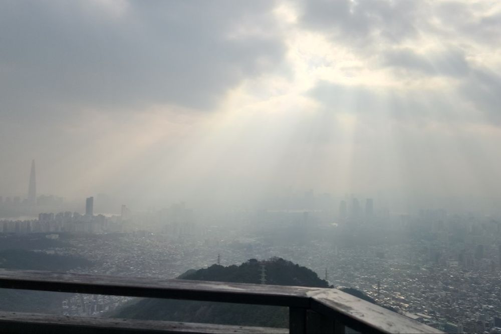 용마산 / 직접촬영