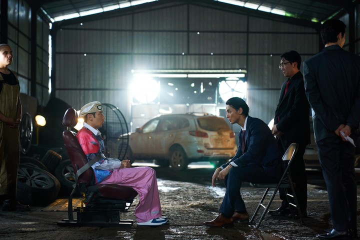  引用：SBS「復讐代行人3～模範タクシー～」