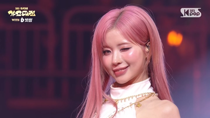  引用：SBS『2025 SBS歌謡大典』