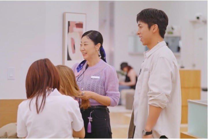  引用：tvN「パーフェクトグロウ」