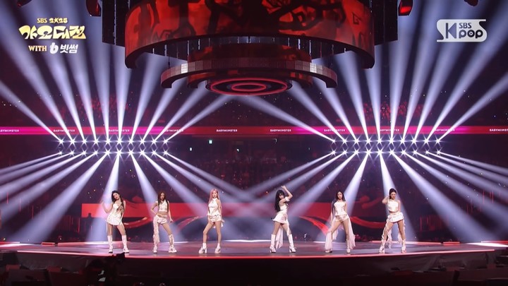  引用：SBS『2025 SBS歌謡大典』