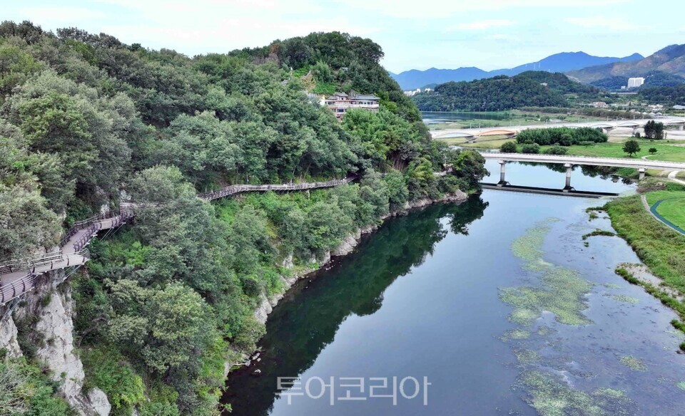 용두산 생태공원/사진-밀양시