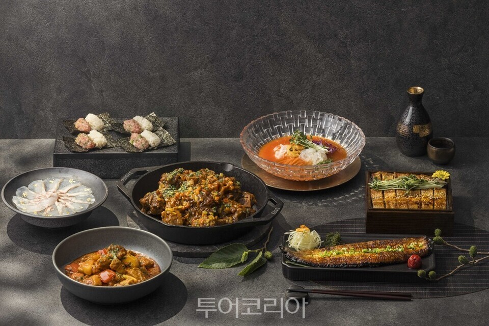 스펙트럼 불도장ⓒ페어몬트 서울스펙트럼 여름 보양식 메뉴ⓒ페어몬트 서울
