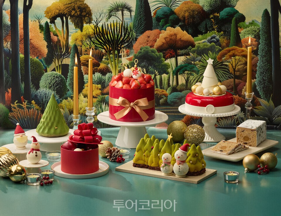호텔나루서울-엠갤러리, 페스티브시즌케이크