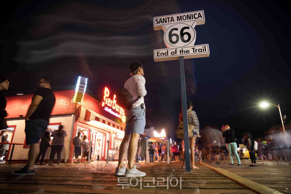 오클라호마주 털사 캘리포니아주 샌타모니카 /사진-미국관광청