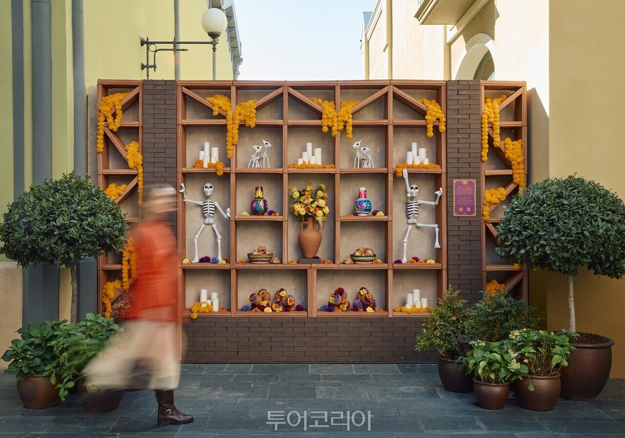라스 로사스 빌리지 '망자의 날 전통 축제'/사진-라스 로사스 빌리지