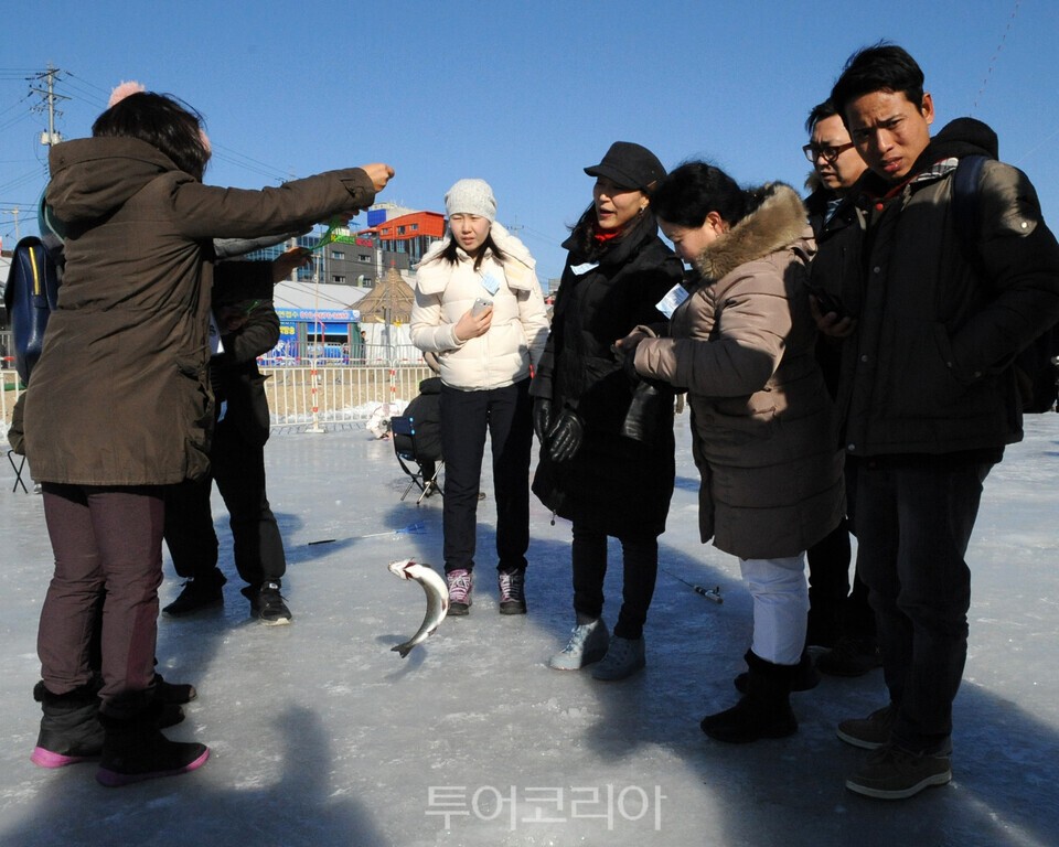 홍천강꽁꽁축제 /사진=홍천군